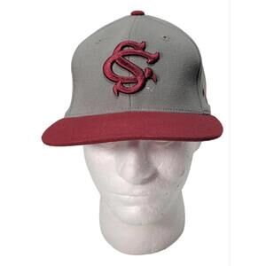 South Carolina Gamecocks NCAA Zephyr Fitted Hat Cap Size Small